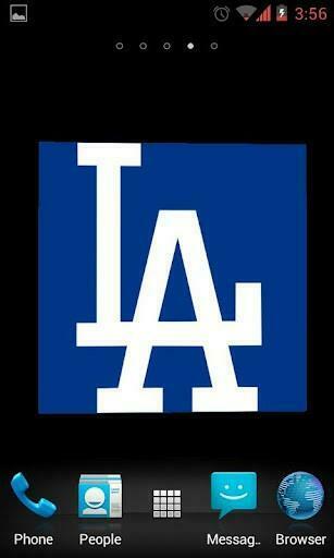 Bigger Dodgers Fan Live Wallpaper For Android Screenshot