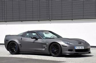 Geigercars Corvette Zr1 Stealth Wallpaper Background