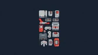 Retro Game Wallpaper Top Background