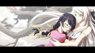 Hanekawa Tsubasa Bakemonogatari HD Wallpaper