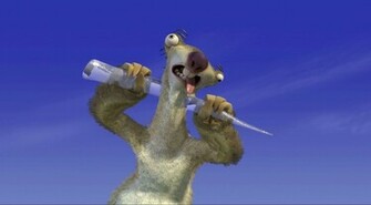 Ice Age Wallpaper Sid