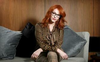 Christina Hendricks Wallpaper Image Photos Pictures