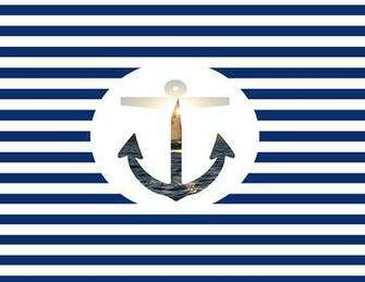 Nautical Anchor Computer Wallpaper Art Print