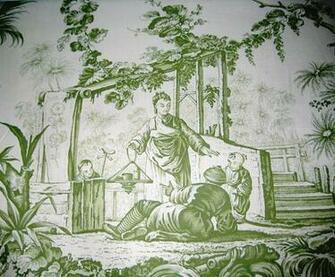 Le Chinois Toile By Posh Living Llc Via Great Post On