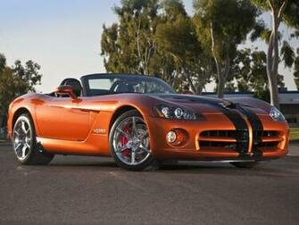 Dodge Viper Srt10 Car Desktop Wallpaper