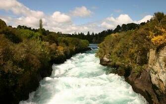 Wild River Desktop Wallpaper