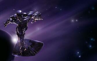 Silver Surfer HD Wallpaper Background Image