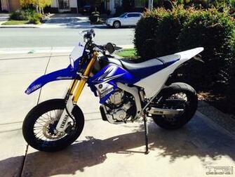 Front Light Background Decal Yamaha Wr250r Wr250x