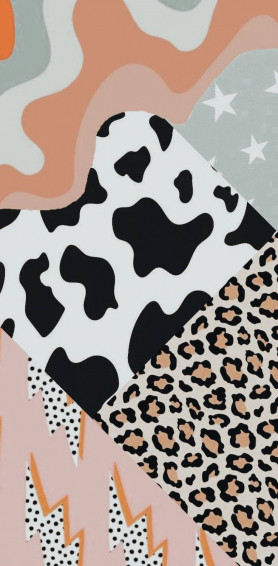 Cow Print Background Explore More Animal Characteristic
