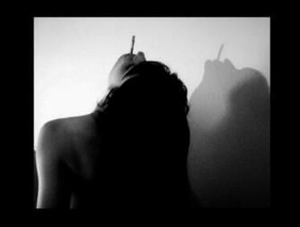Smoking Girl Wallpaper