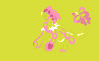 Shiny Kommo Wallpaper