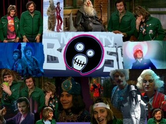 Mighty Boosh Wallpaper By Crystalgreen