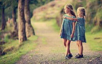 Cute Kids Friendship Wallpaper My Hub
