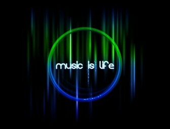 Music Is Life HD Wallpaper Pixel