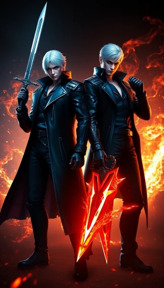 Dante And Vergil Wallpaper