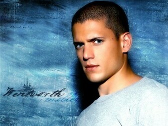 Wentworth Miller And Luke Wallpaper