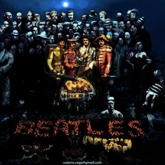 Sgt Pepper By Valeriovega