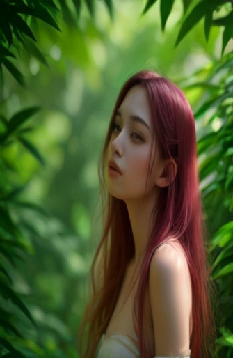 Girl Weed Wallpaper