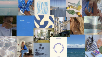 Fresh And Vibrant Spring Summer Desktop Wallpaper Collage