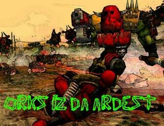 40k Orks Wallpaper By Damonx99