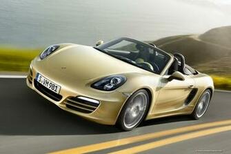 Porsche Boxster High Resolution Wallpaper