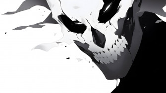 Black Skeleton Wallpaper