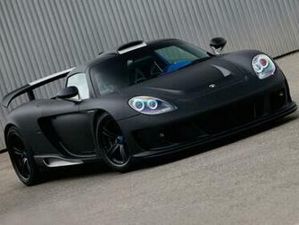 Black Sports Car Cool Wallpaper
