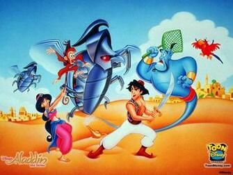 Aladdin Desktop Wallpaper For HD Widescreen And Mobile
