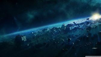 Halo Reach Asteroid Ultra HD Desktop Background Wallpaper For 4k