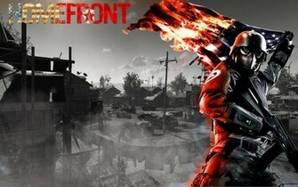 Homefront Wallpaper Fanart By 2kxswitx