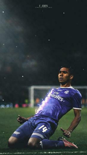 Casemiro Realmadrid Real Madrid 13x Champions Of Europe