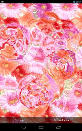 Spring Flower Live Wallpaper For Android