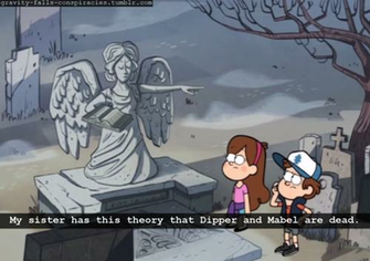 Gravity Falls Conspiracies