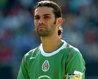 Rafael M Rquez Mexico Football Wallpaper