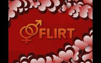 Flirt Wallpaper