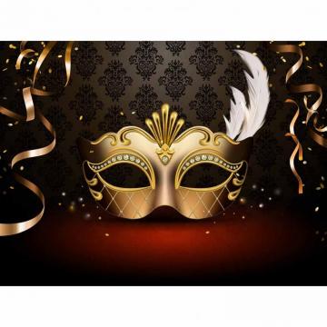 Funnytree Background For Photography Studio Masquerade Party
