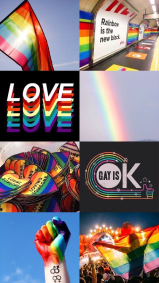 Cute Gay Pride Wallpaper