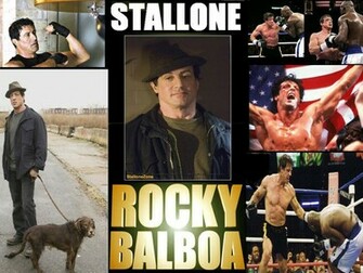 Olivia Carroll Rocky Balboa Wallpaper