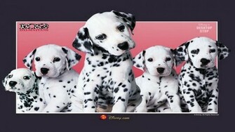 Disney Wallpaper Dalmatians HD Desktop