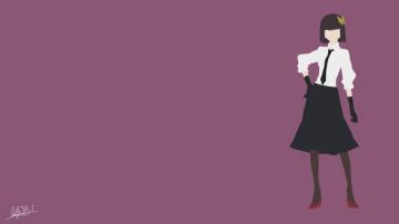 Akiko Yosano Bungou Stray Dog Minimalist By Nuralifsidoel On