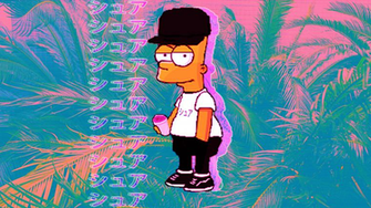 Cool Bart Wallpaper Top Background