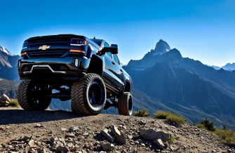 Lifted Chevy Trucks Wallpaper