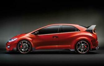 Honda Civic Type R Sport Car Wallpaper HD