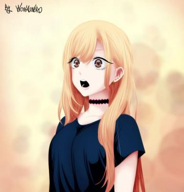 Kitagawa Marin By Wowauwero