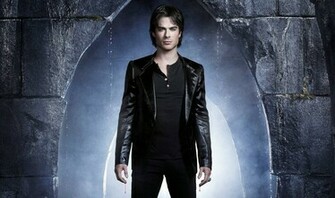 Vampire Diaries Damon Salvatore Wallpaper The