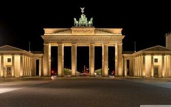 Brandenburg Gate 4k HD Desktop Wallpaper For Ultra Tv