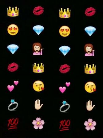 Emoji Wallpaper Texts