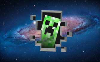 Minecraft Creeper Desktop Background Inside Wallpaper By