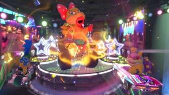 Mario Kart Desktop Wallpaper Of Video Game