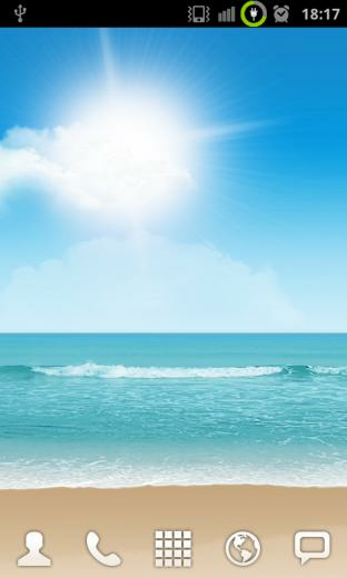 Aware So As The Day Progresses Wallpaper Will Change Accordingly